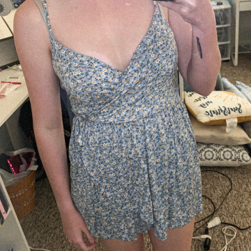 BRAND NEW American Eagle Wrap Romper